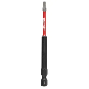 Milwaukee 48-32-4794 - SHOCKWAVE™ 3-1/2” Impact Square Recess #1 Power Bits