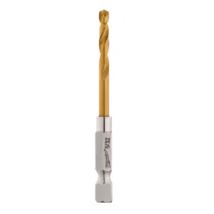 Milwaukee 48-89-4607 - 5/32 in. Titanium SHOCKWAVE™ Drill Bit