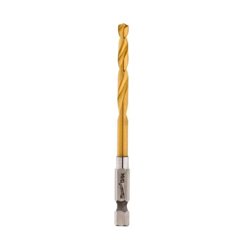 Milwaukee 48-89-4610 - 13/64 in. Titanium SHOCKWAVE™ Drill Bit