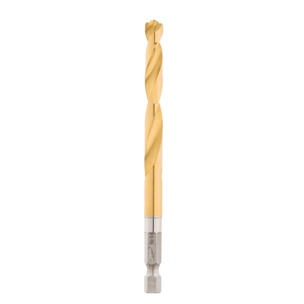 Milwaukee 48-89-4616 - 19/64 in. Titanium SHOCKWAVE™ Drill Bit