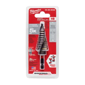 Milwaukee 48-89-9248 - SHOCKWAVE™ Impact Duty™ Step Bit #8 1/8 - 1 in.