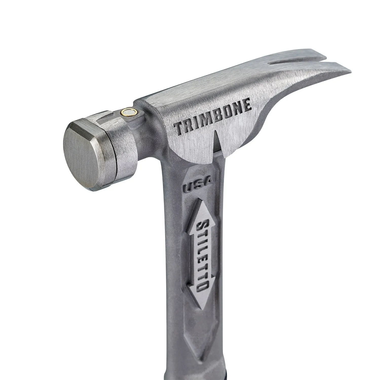 Milwaukee TRMB - STILETTO® TRIMBONE™ 10oz Titanium Finish Hammer