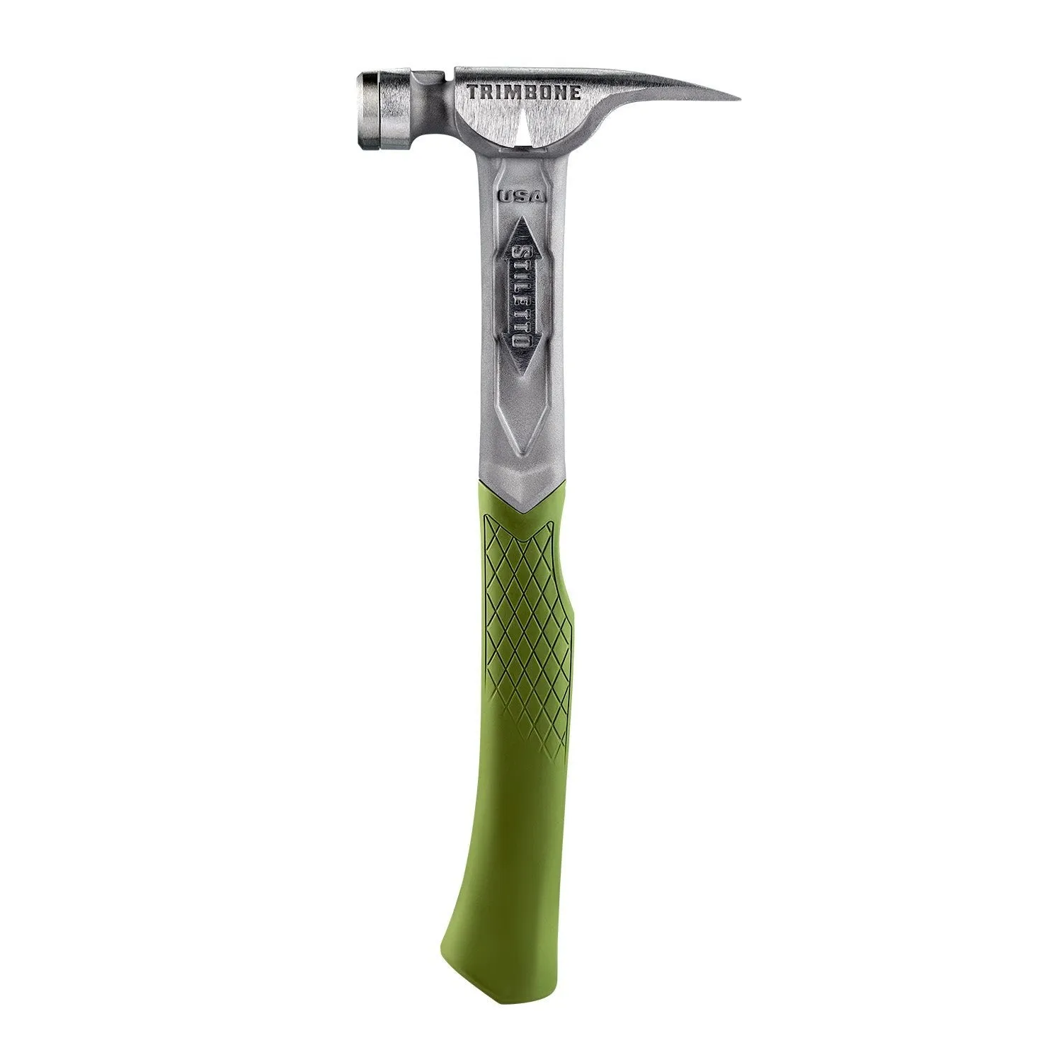 Milwaukee TRMB - STILETTO® TRIMBONE™ 10oz Titanium Finish Hammer