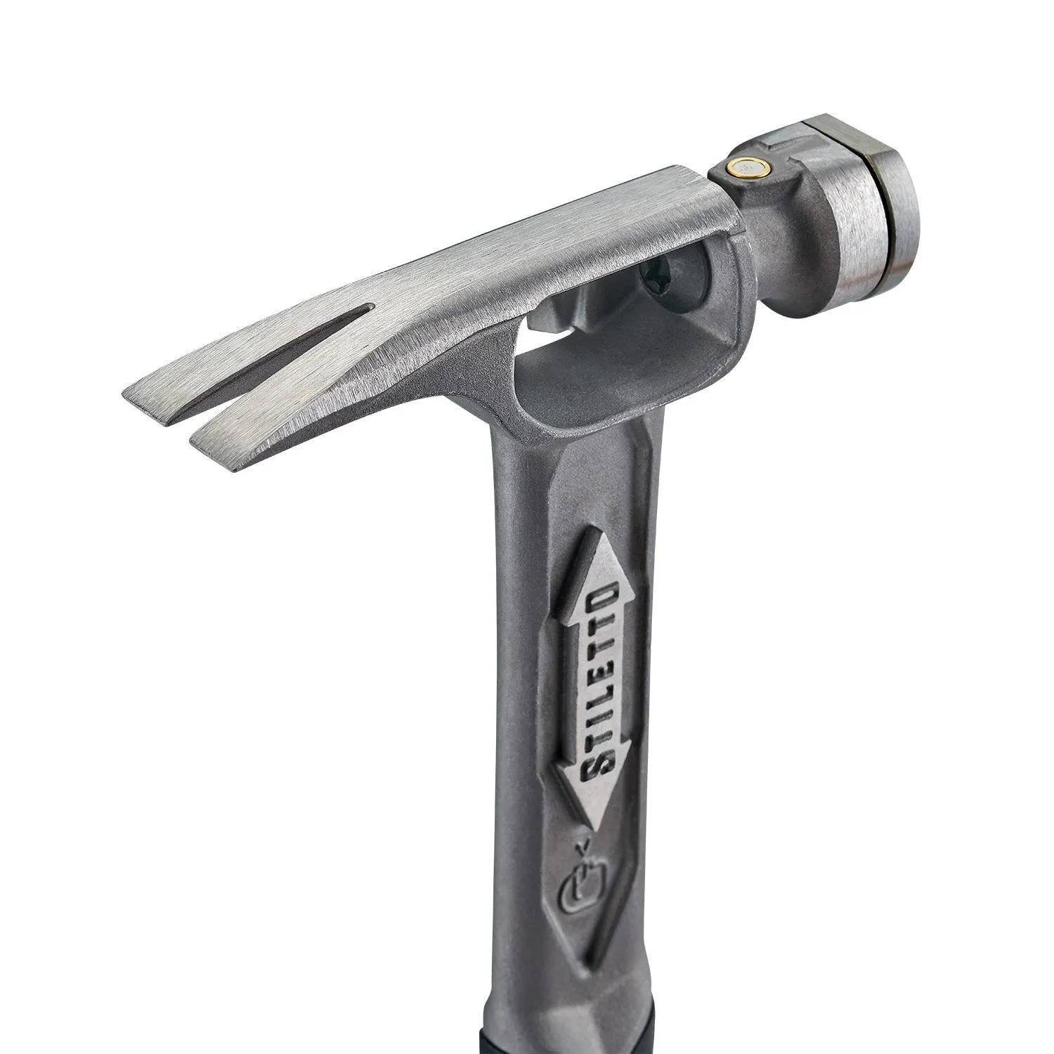 Milwaukee TRMB - STILETTO® TRIMBONE™ 10oz Titanium Finish Hammer