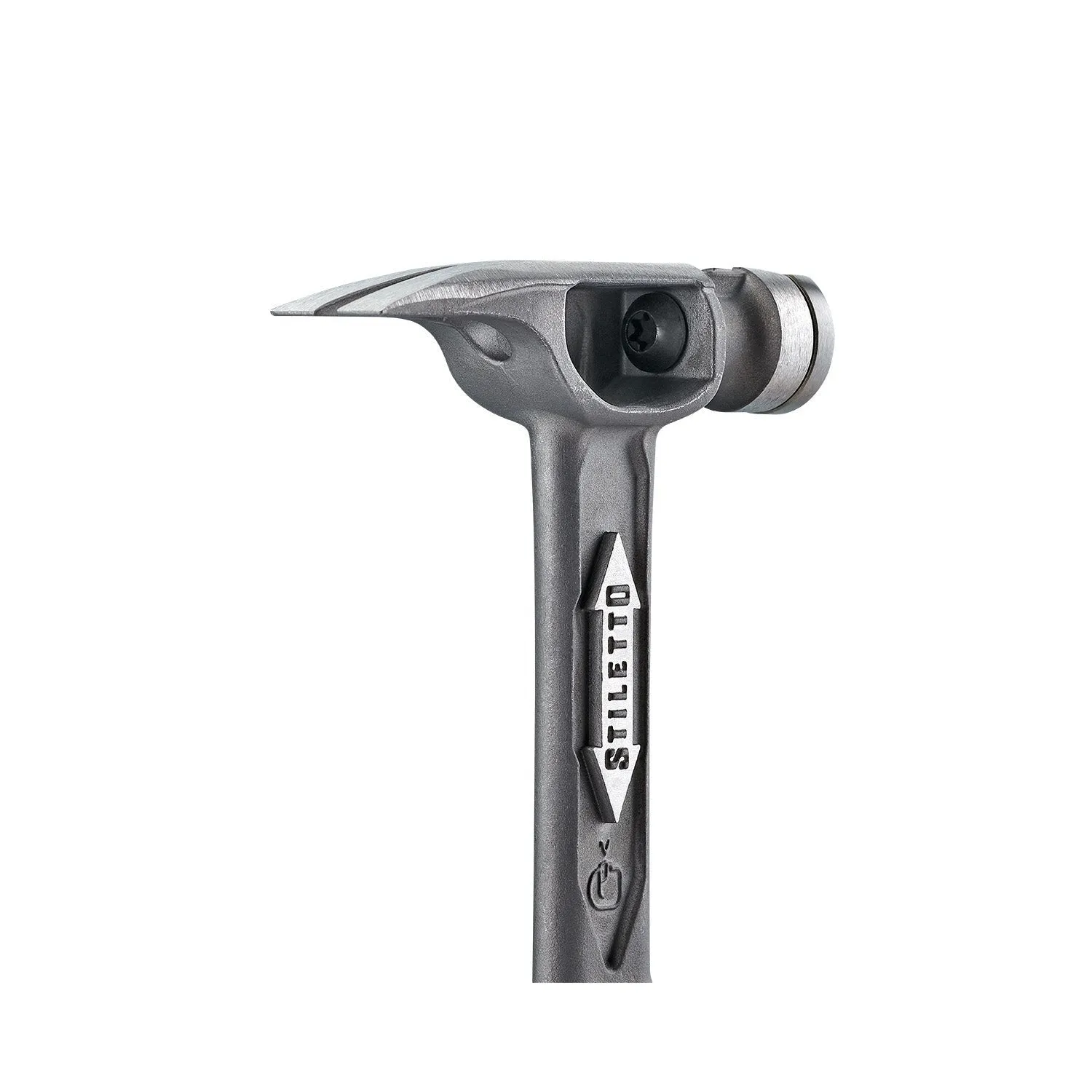 Milwaukee TRMB - STILETTO® TRIMBONE™ 10oz Titanium Finish Hammer
