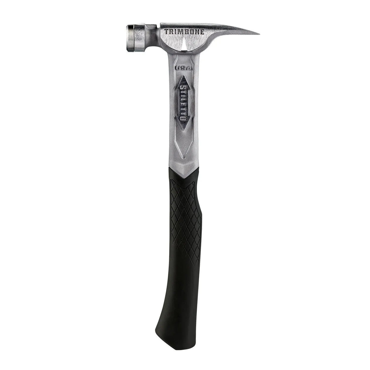 Milwaukee TRMB - STILETTO® TRIMBONE™ 10oz Titanium Finish Hammer
