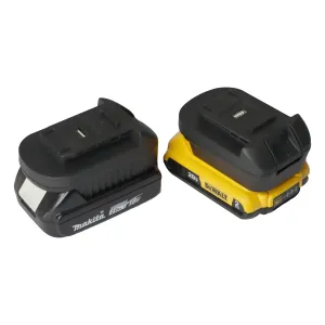 Milwaukee/DEWALT/Makita/Bosch Battery Adapter Kit