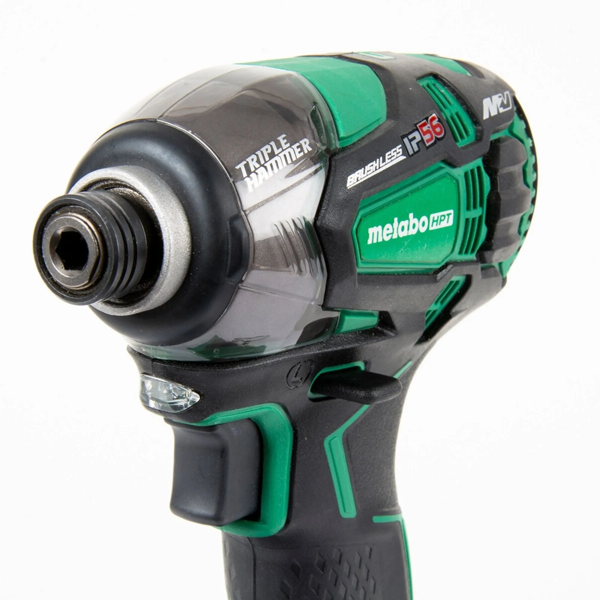 MultiVolt™ 36V Triple Hammer Impact Driver Tool Body Only | Metabo HPT WH36DBQ4M