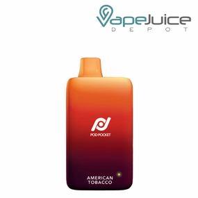 Pod Pocket 7500 American Tobacco Disposable