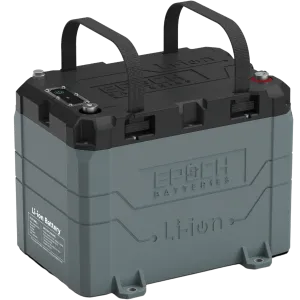 (PRE-ORDER) 24V 100Ah LiFePO4 Lithium Battery - Bluetooth, Heating, Waterproof