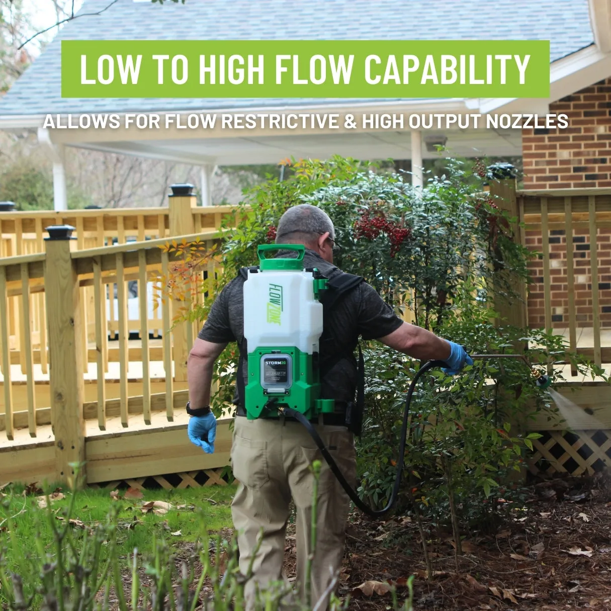 Storm 2-Gallon SwapTank™ Battery-Powered Sprayer