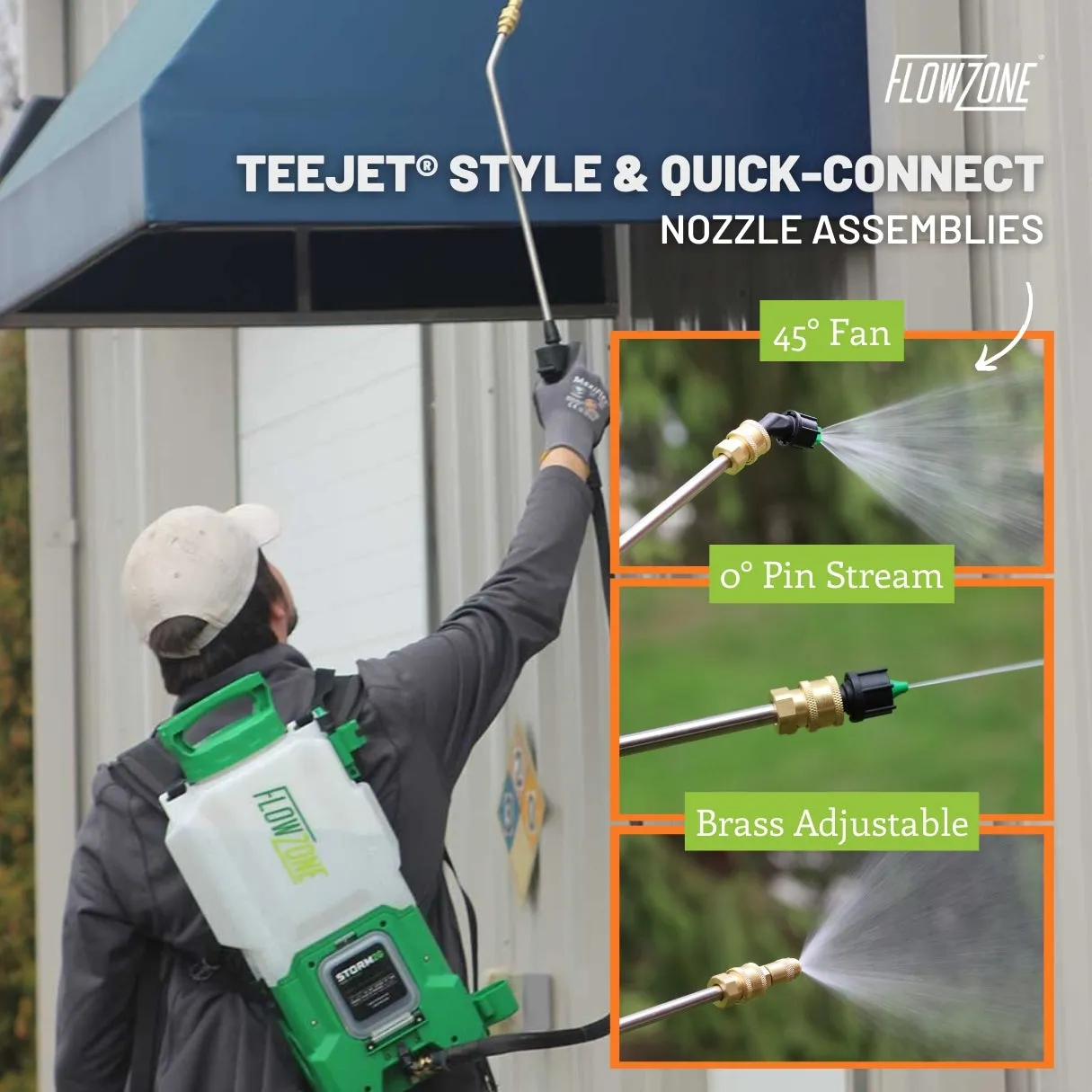 Storm 2-Gallon SwapTank™ Battery-Powered Sprayer