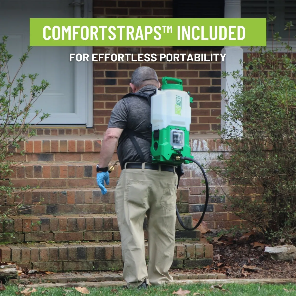 Storm 2-Gallon SwapTank™ Battery-Powered Sprayer