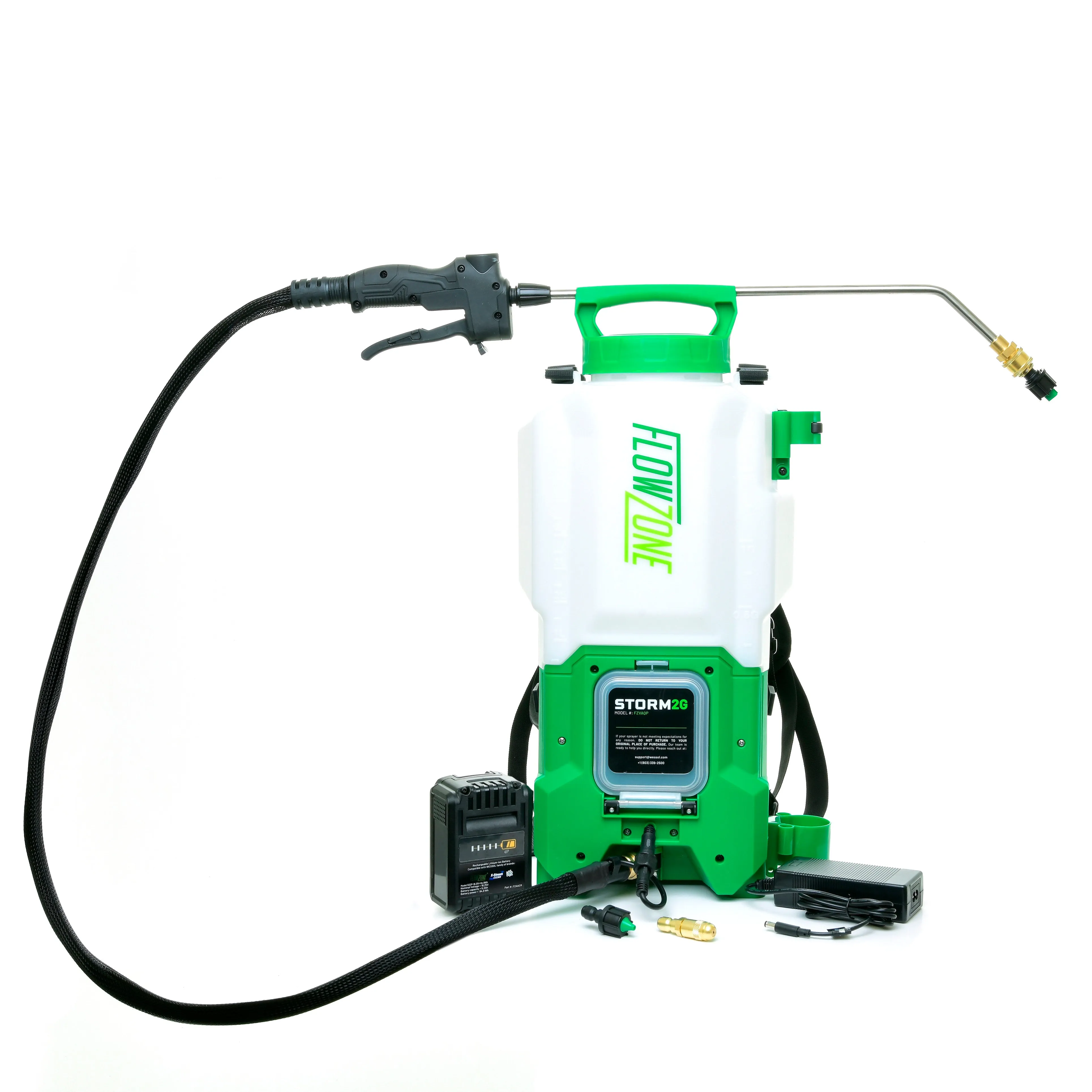 Storm 2-Gallon SwapTank™ Battery-Powered Sprayer