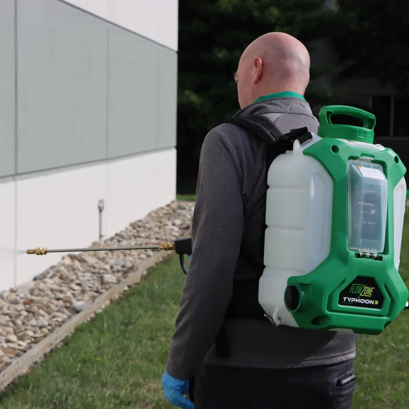 [TOOL ONLY] Typhoon 3 Battery Powered Backpack Sprayer (4-Gallon)