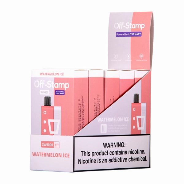 Watermelon Ice OFF STAMP SW9000 Kit