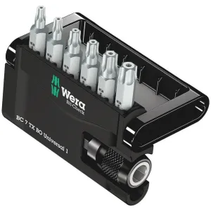 Wera 056158  -  Bit-Check 7 TX BO Universal 1