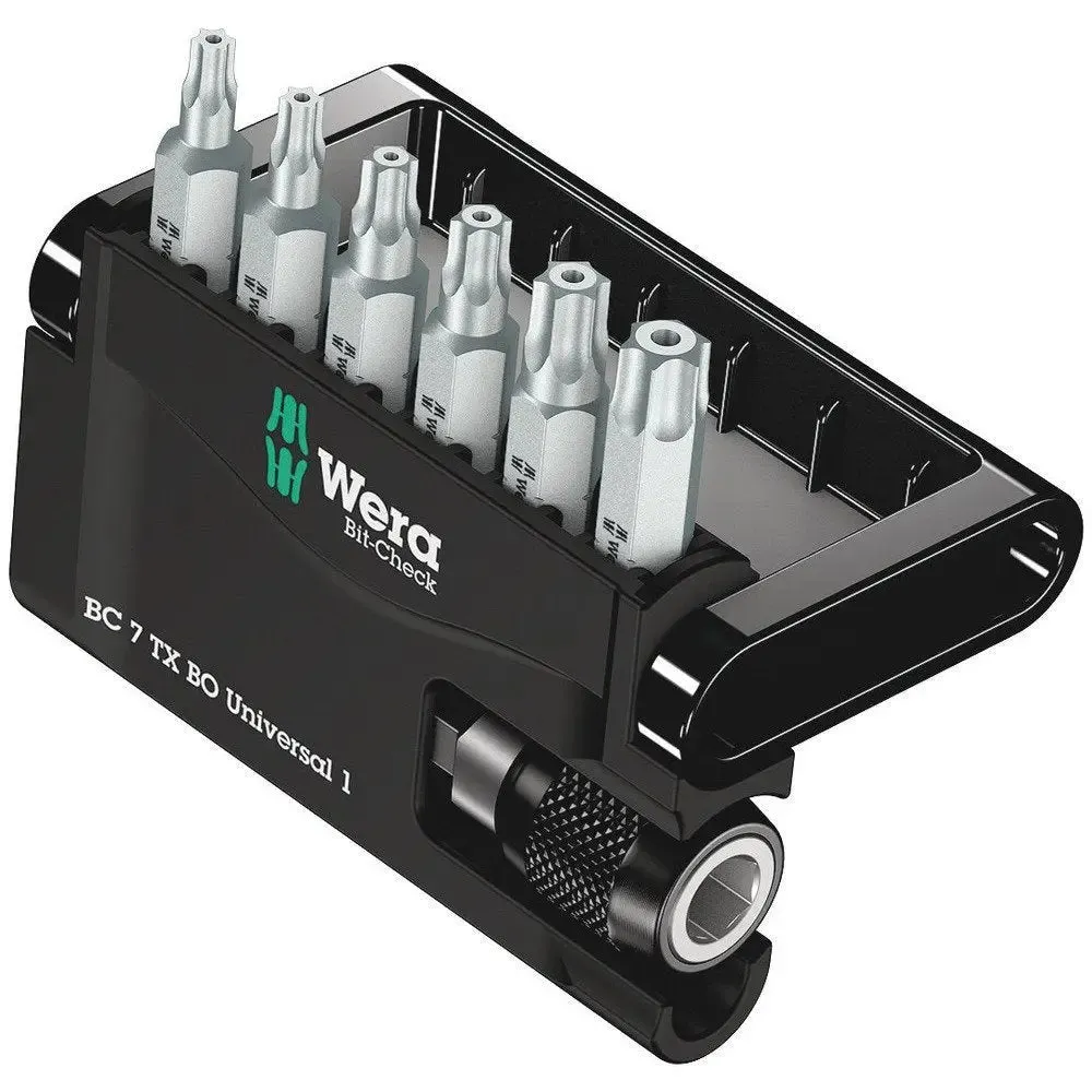 Wera 056158  -  Bit-Check 7 TX BO Universal 1