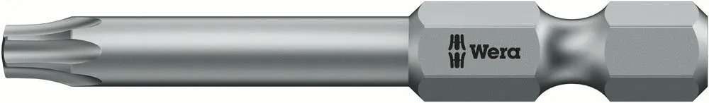 Wera 332600 T6 x 89mm Torx Power Bit