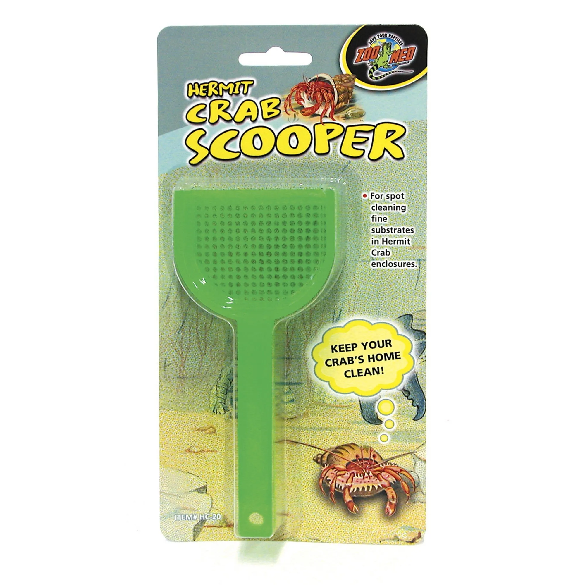 Zoo Med Hermit Crab Scooper - Assorted